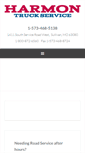 Mobile Screenshot of harmontruck.com
